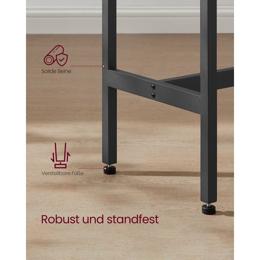 Industrinio stiliaus baro stalas 2 Industrinio stiliaus baro stalas 2