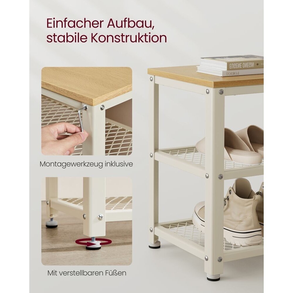Industrinio stiliaus batų suoliukas 5