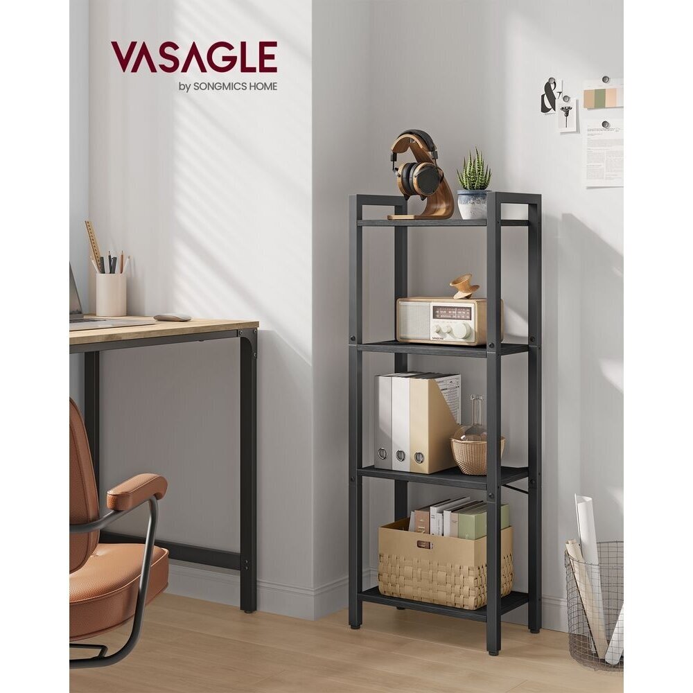 Industrinio stiliaus pastatoma 4 pakopų lentyna 1 Industrinio stiliaus pastatoma 4 pakopų lentyna 1