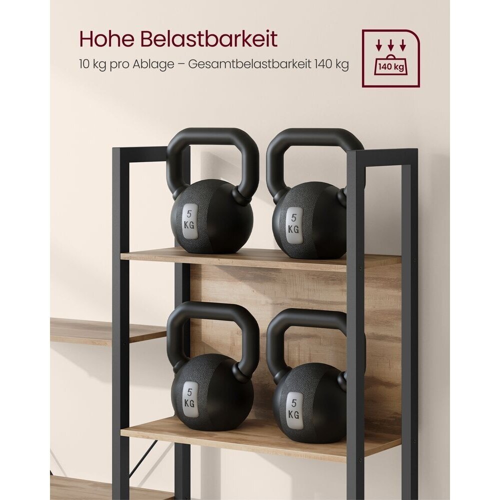 Industrinio stiliaus pastatomų lentynų derinys 2 Industrinio stiliaus pastatomų lentynų derinys 2