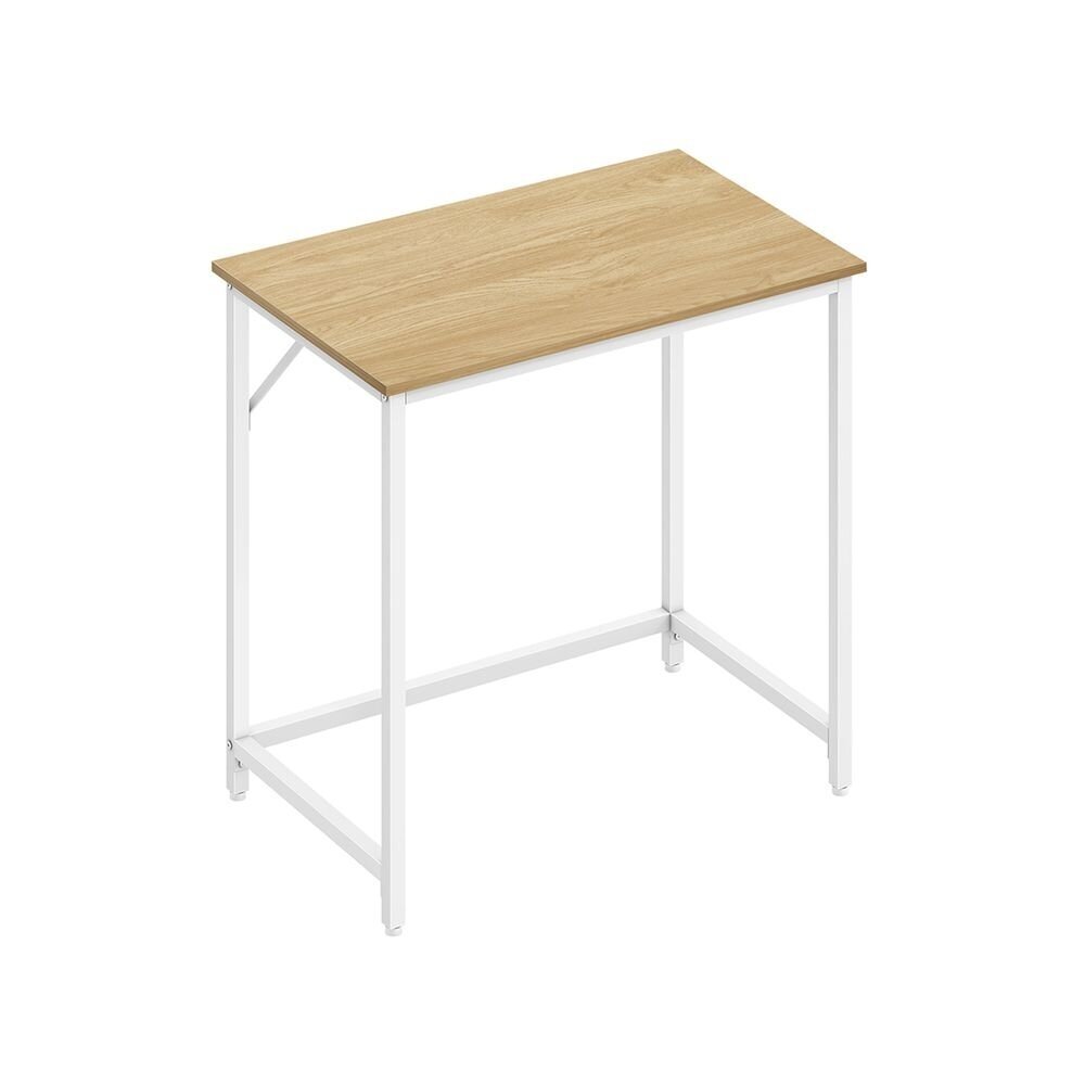 Industrinio stiliaus rašomasis stalas, 76 x 80 x 50 cm Industrinio stiliaus rašomasis stalas, 76 x 80 x 50 cm