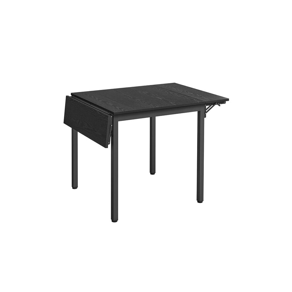 Industrinio stiliaus valgomojo stalas, 120 x 78 cm Industrinio stiliaus valgomojo stalas, 120 x 78 cm