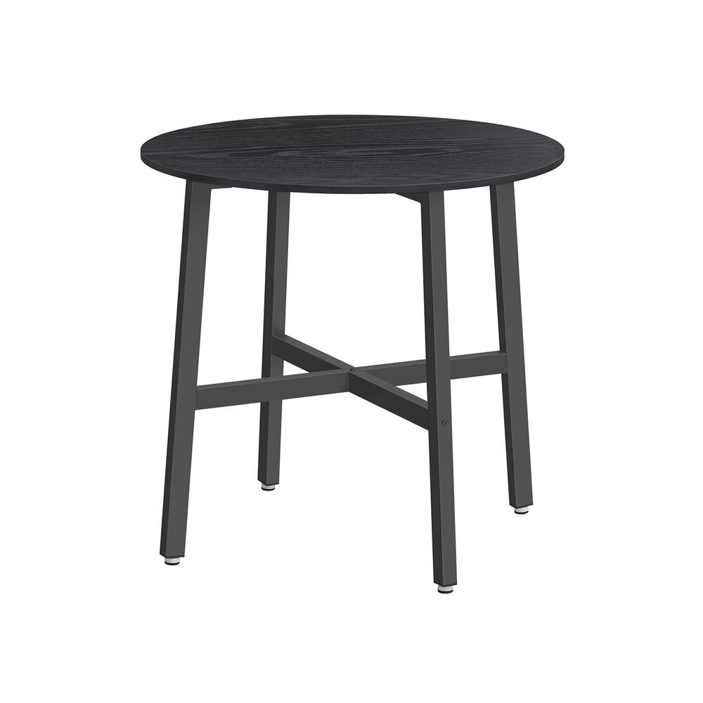 Industrinio stiliaus valgomojo stalas, Ø 80 cm Industrinio stiliaus valgomojo stalas, Ø 80 cm