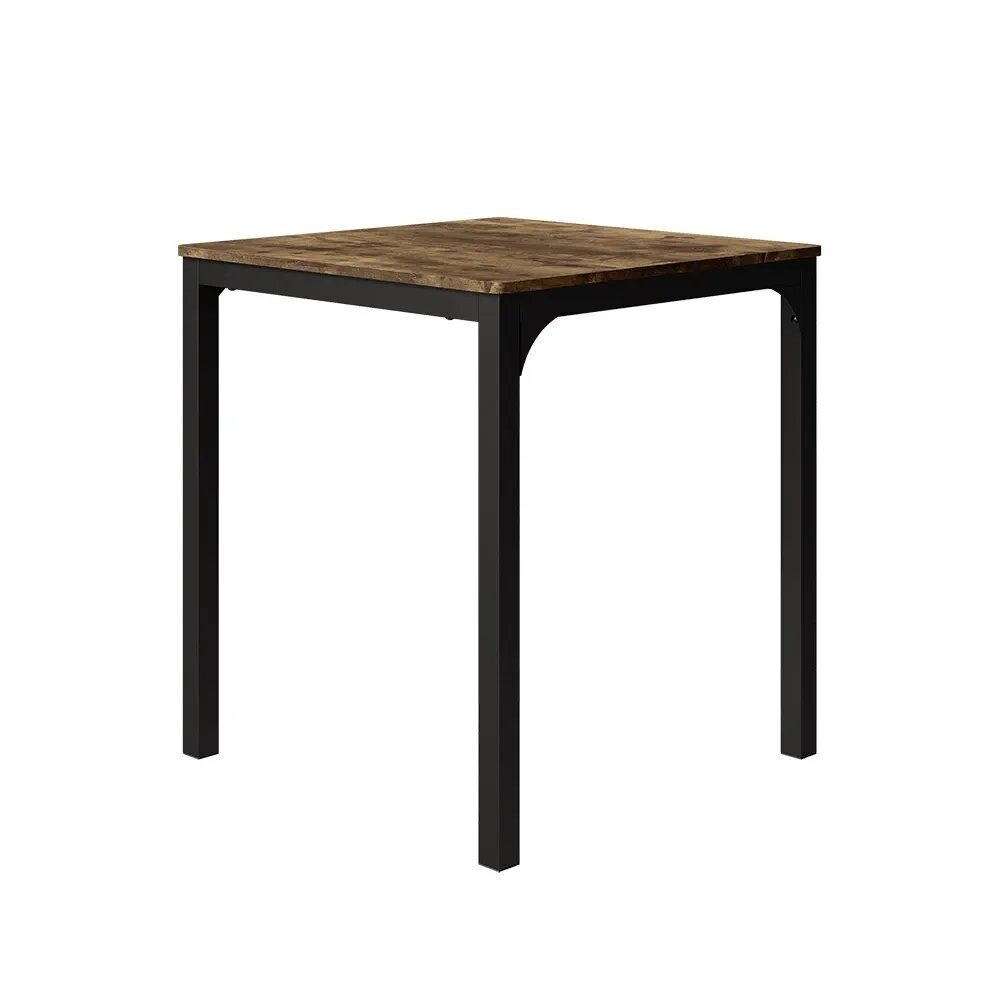 Industrinio stiliaus valgomojo stalas FYRK, 75 x 70 x 70 cm 3 Industrinio stiliaus valgomojo stalas FYRK, 75 x 70 x 70 cm 3