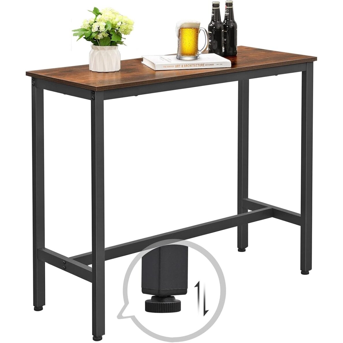 Industrinio stiliaus baro stalas 2