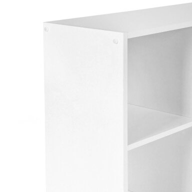 Pastatoma 8 skyrių lentyna