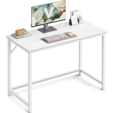 Industrinio stiliaus rašomasis stalas, 100 x 50 cm