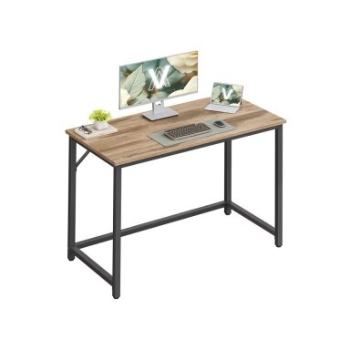 Industrinio stiliaus rašomasis stalas, 100 x 50 cm