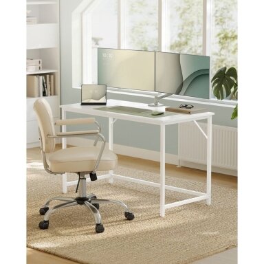Industrinio stiliaus rašomasis stalas, 75 x 120 x 60 cm