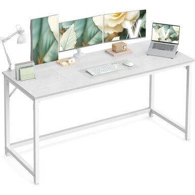 Industrinio stiliaus rašomasis stalas, 76 x 160 x 60 cm