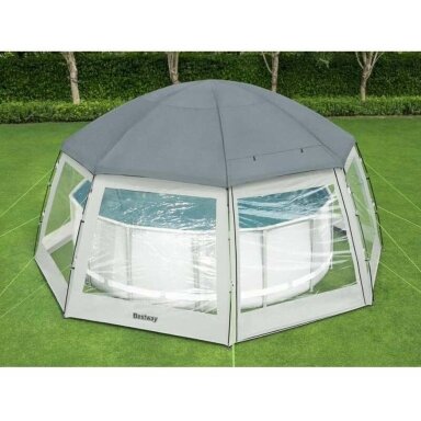 BESTWAY paviljonas baseinui 6 x 6 x 2,95 m, 58612