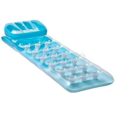 INTEX pripučiamas gultas, mėlyna