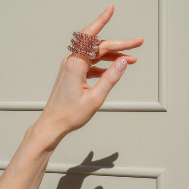 INVISIBOBBLE Original Bronze Me Pretty plaukų gumytės, 3 vnt
