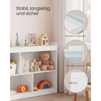 Pastatoma 5 skyrių lentyna 3 Pastatoma 5 skyrių lentyna 3