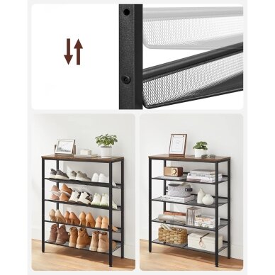 Industrinio stiliaus pastatoma lentyna 7 Industrinio stiliaus pastatoma lentyna 7