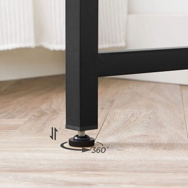 Industrinio stiliaus rašomasis stalas, 100 x 50 cm 4 Industrinio stiliaus rašomasis stalas, 100 x 50 cm 4