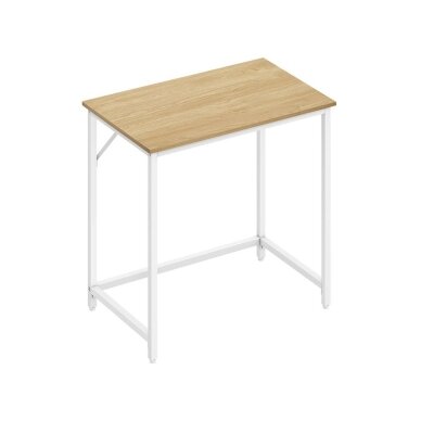 Industrinio stiliaus rašomasis stalas, 76 x 80 x 50 cm Industrinio stiliaus rašomasis stalas, 76 x 80 x 50 cm