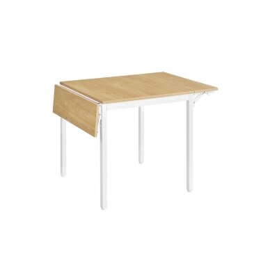 Industrinio stiliaus valgomojo stalas, 120 x 78 cm Industrinio stiliaus valgomojo stalas, 120 x 78 cm