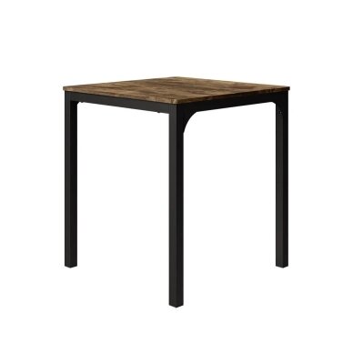 Industrinio stiliaus valgomojo stalas FYRK, 75 x 70 x 70 cm 3 Industrinio stiliaus valgomojo stalas FYRK, 75 x 70 x 70 cm 3