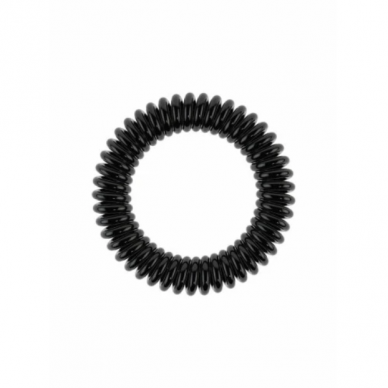 INVISIBOBBLE Slim True Black plaukų gumytės, 3 vnt 3