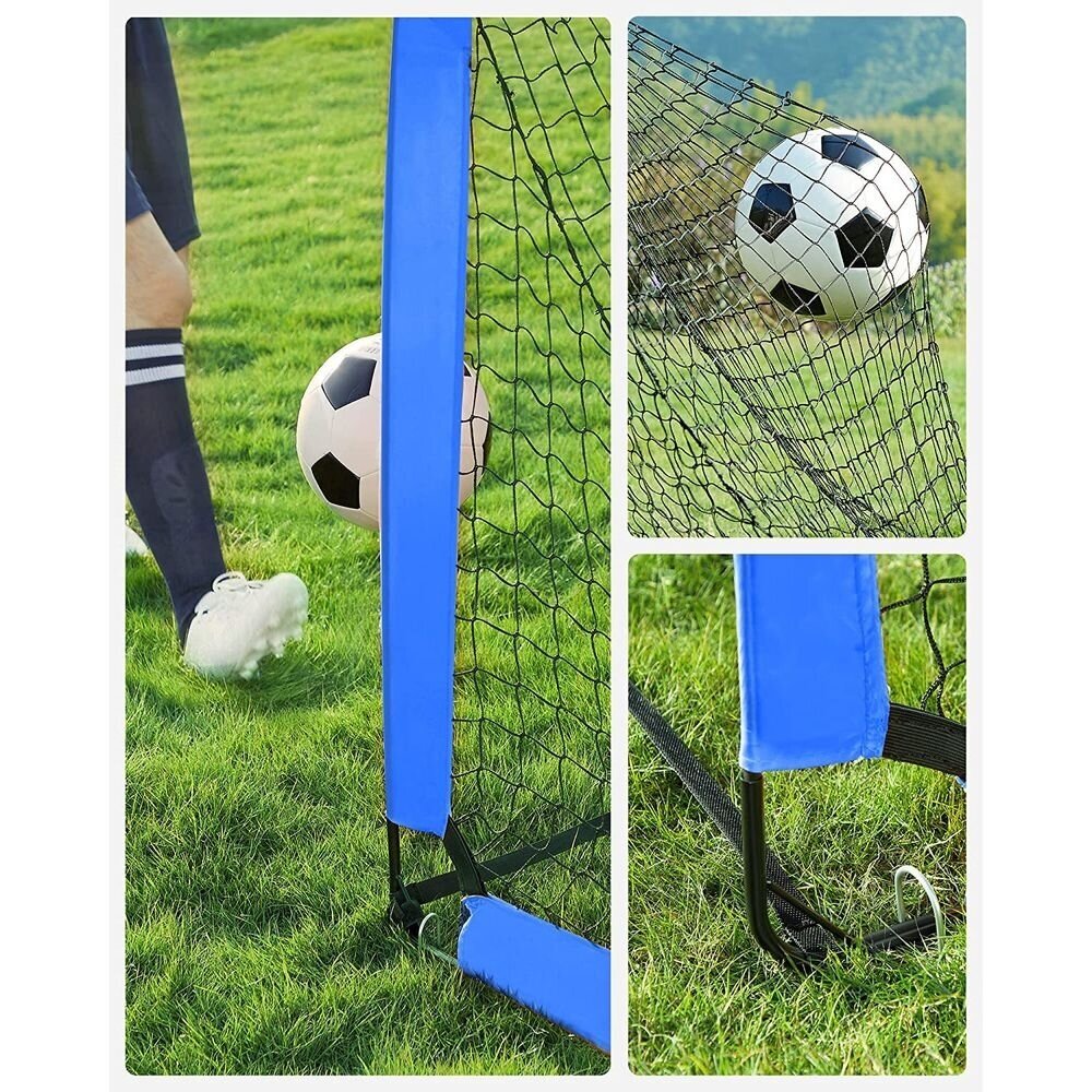 Išskleidžiami Pop-Up futbolo vartai, 2 vnt 4