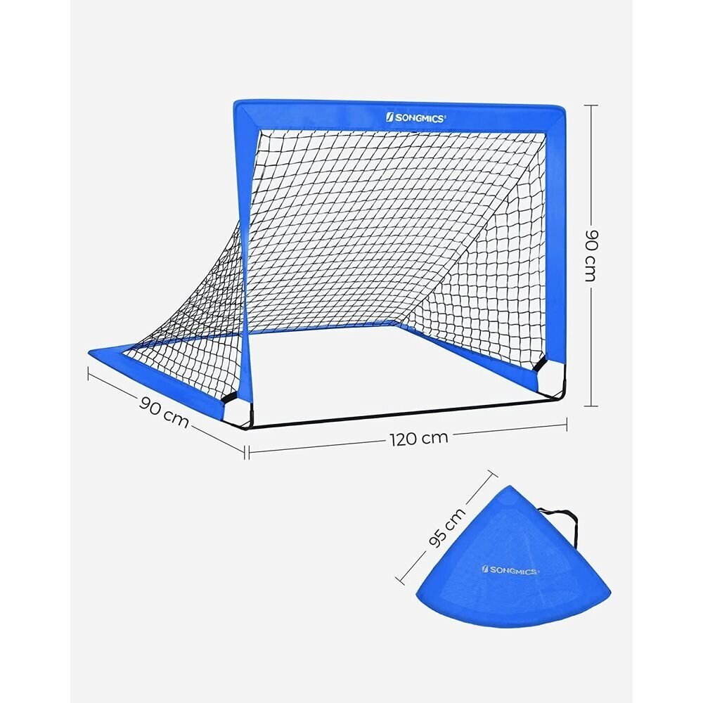 Išskleidžiami Pop-Up futbolo vartai, 2 vnt 6 Išskleidžiami Pop-Up futbolo vartai, 2 vnt 6