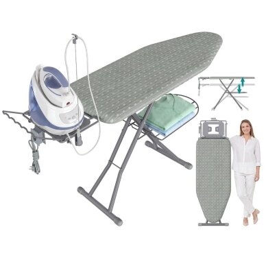 Lyginimo lenta su elektros lizdu, 48,5 x 135 cm Lyginimo lenta su elektros lizdu, 48,5 x 135 cm