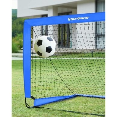 Išskleidžiami Pop-Up futbolo vartai, 2 vnt 2 Išskleidžiami Pop-Up futbolo vartai, 2 vnt 2