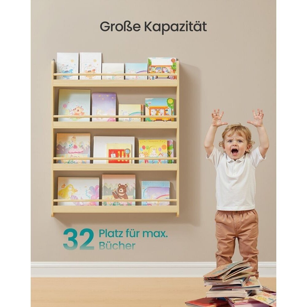 Itin siaura pakabinama 4 pakopų lentyna 6 Itin siaura pakabinama 4 pakopų lentyna 6
