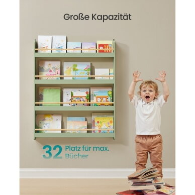 Itin siaura pakabinama 4 pakopų lentyna 6 Itin siaura pakabinama 4 pakopų lentyna 6