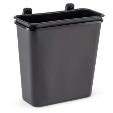 BBQ juodas magnetinis indas griliui, 25,5 x 25 x 11,5 cm
