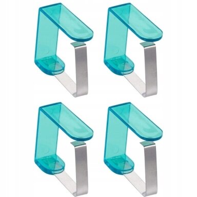 JES COLLECTION staltiesės segtukai, 4 vnt