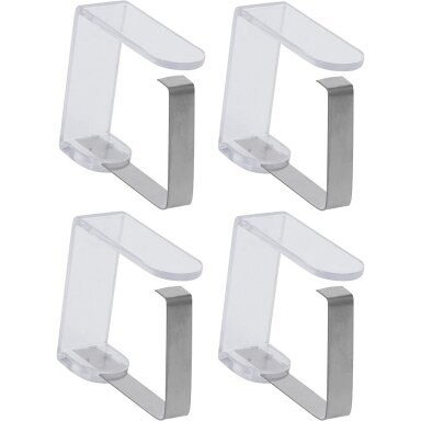 JES COLLECTION staltiesės segtukai, 4 vnt