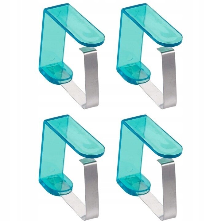 JES COLLECTION staltiesės segtukai, 4 vnt 1