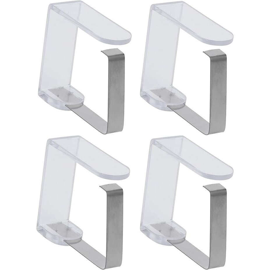JES COLLECTION staltiesės segtukai, 4 vnt 1