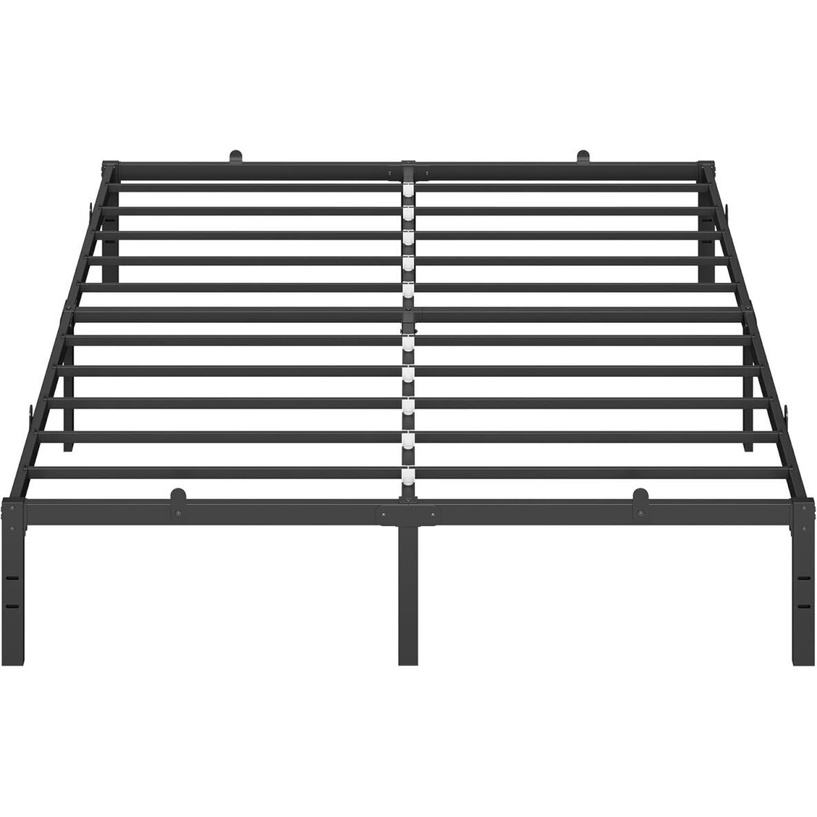 Juodas metalinis lovos rėmas, 180 x 200 cm Juodas metalinis lovos rėmas, 180 x 200 cm
