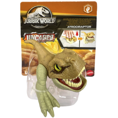 JURASSIC WORLD žaislinis dinozauras Atrociraptorius
