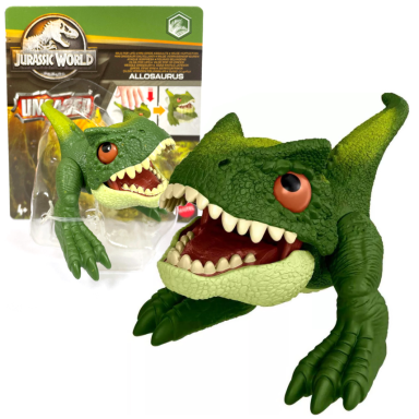 JURASSIC WORLD žaislinis alozauras
