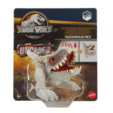 JURASSIC WORLD žaislinis dinozauras Reksas
