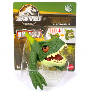 JURASSIC WORLD žaislinis alozauras