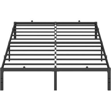 Juodas metalinis lovos rėmas, 180 x 200 cm Juodas metalinis lovos rėmas, 180 x 200 cm