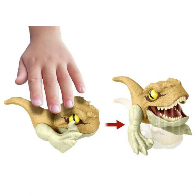 JURASSIC WORLD žaislinis dinozauras Atrociraptorius 5 JURASSIC WORLD žaislinis dinozauras Atrociraptorius 5