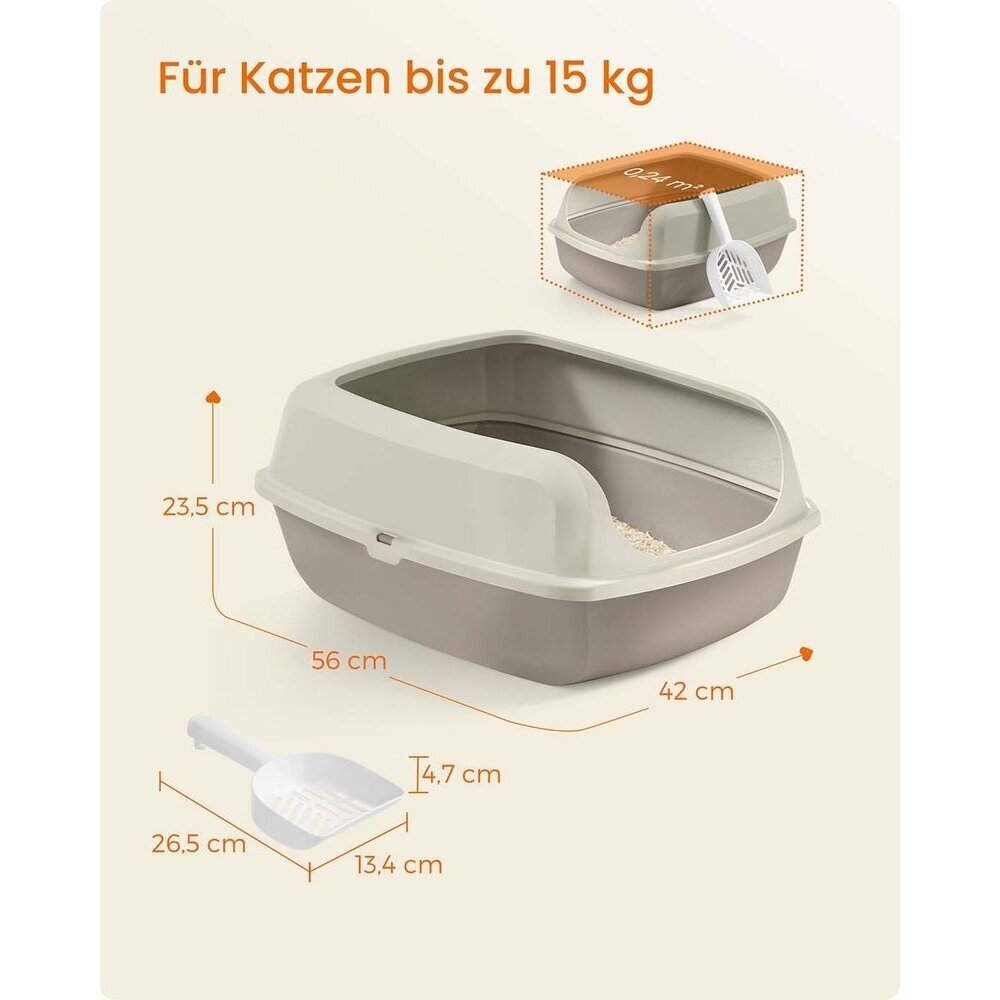 Kačių kraiko dėžutė 6