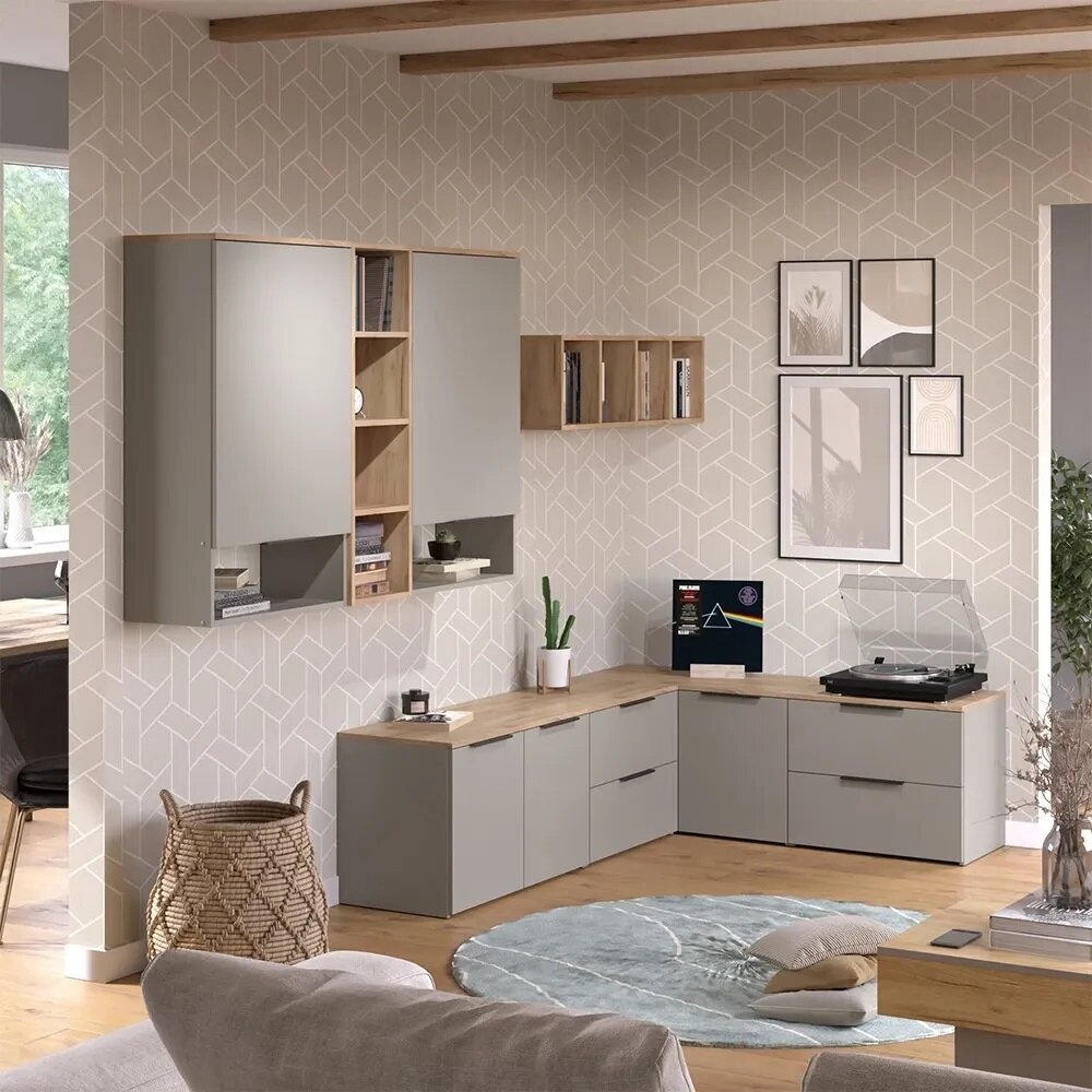 Kampinė spintelė su durelėmis WIDO 3 Kampinė spintelė su durelėmis WIDO 3