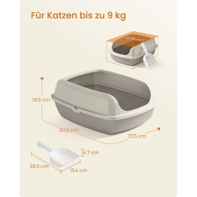 Kačių kraiko dėžutė 6 Kačių kraiko dėžutė 6