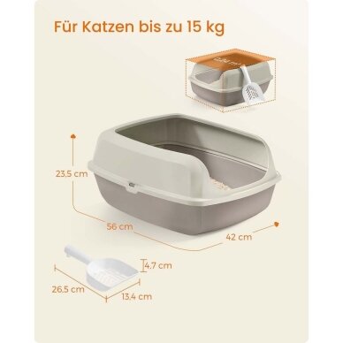 Kačių kraiko dėžutė 6