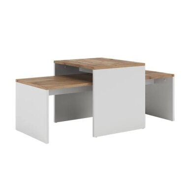 Kavos staliukų rinkinys DONAT, 2 vnt 4 Kavos staliukų rinkinys DONAT, 2 vnt 4