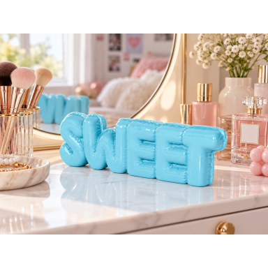 Keramikinė dekoracija „SWEET“ Keramikinė dekoracija „SWEET“