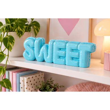 Keramikinė dekoracija „SWEET“ 2