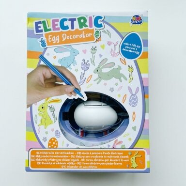 KIDS KINGDOM elektrinis velykinių kiaušinių dekoravimo rinkinys